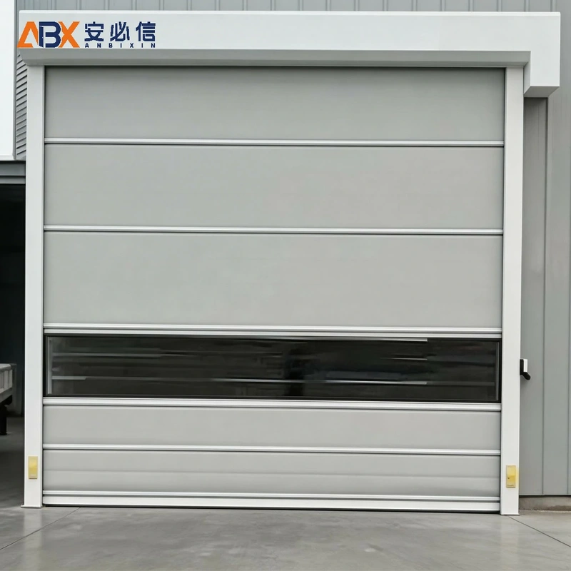 克拉玛依市软帘快速门