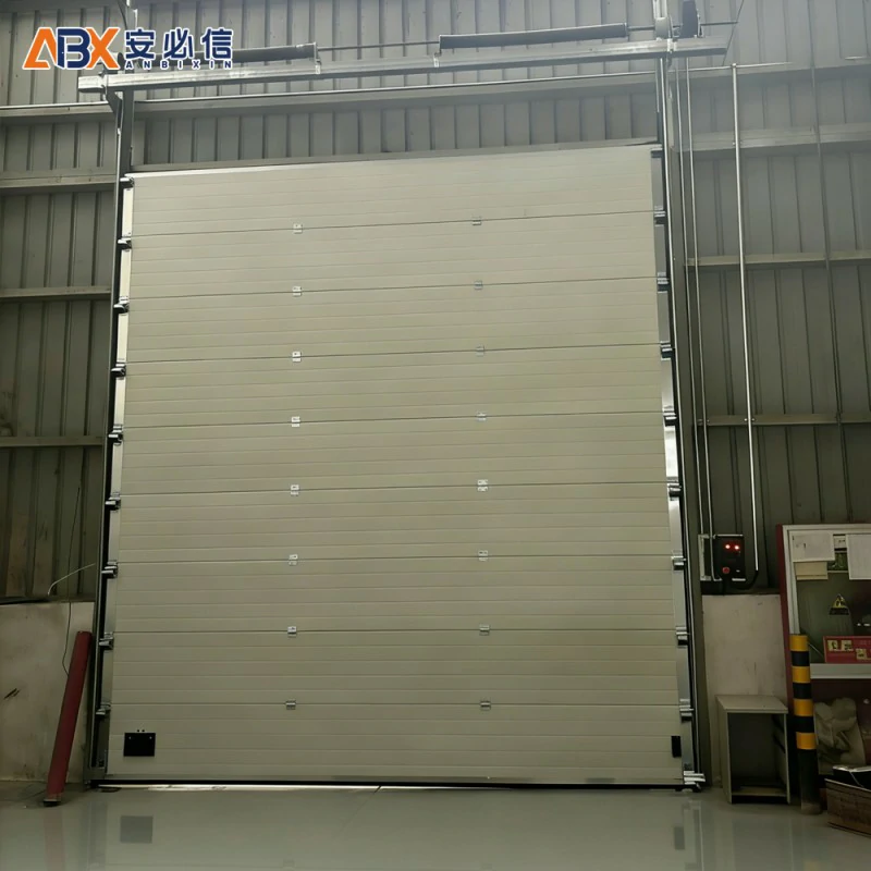 克拉玛依市钢制提升门