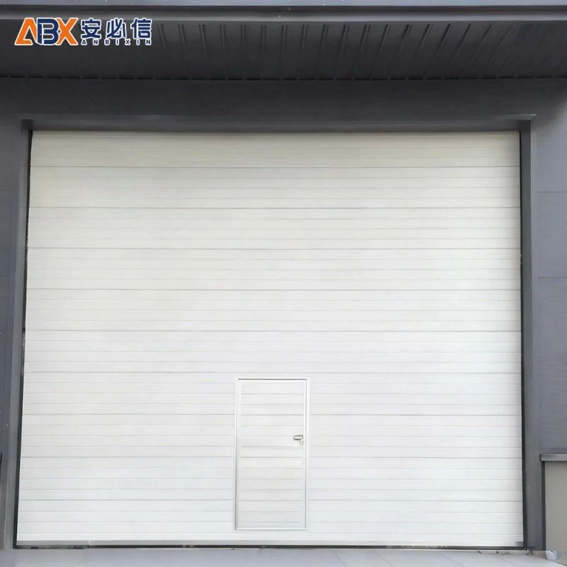 克拉玛依市快速滑升门