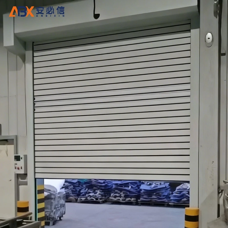 克拉玛依市消防高速门